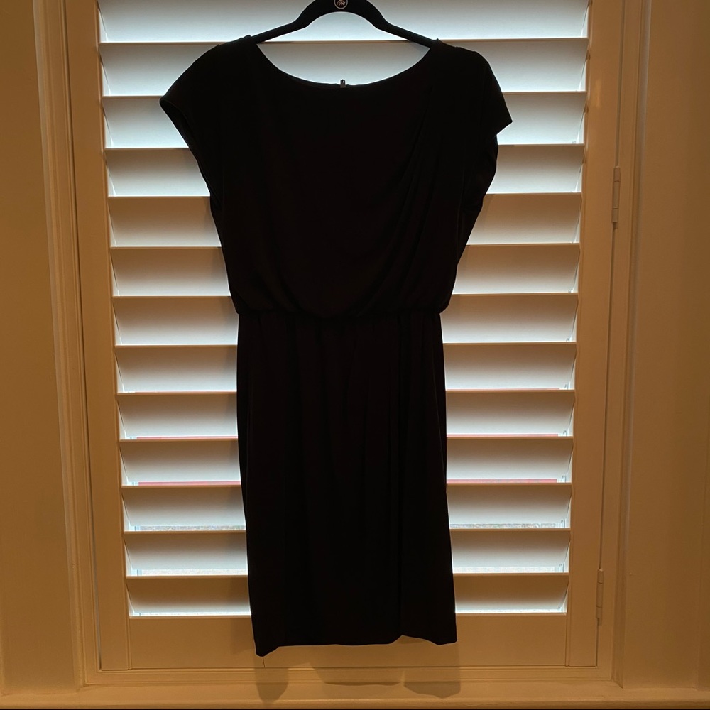 Black Vince Canute dress